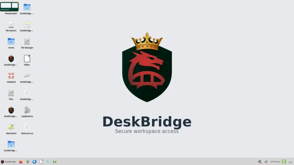 Core Workspace interface preview